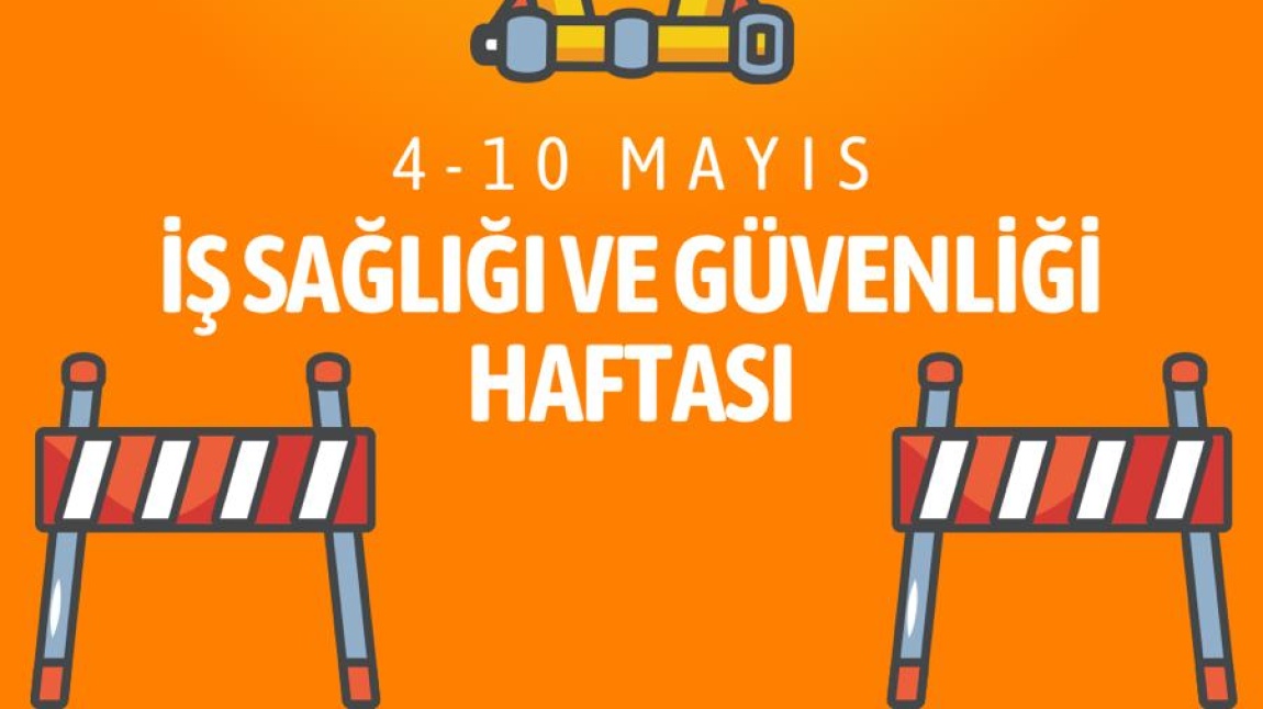 Okulumuzda İş Sağlığı ve Güvenliği Haftası Kapsamında Deprem Tatbikatı Gerçekleştirildi.